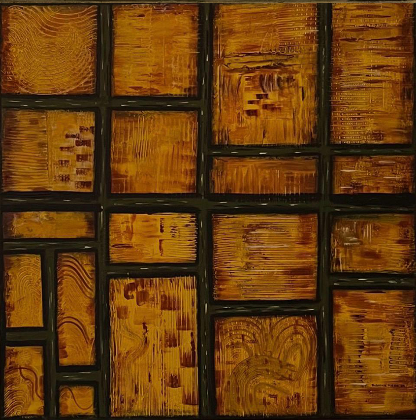 Road of Destiny Sabrina Meza 36x36x1.5
